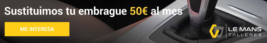 Cambiar embrague Murcia